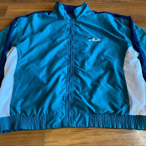 Vintage Fila Windbreaker Bomber - Picture 2 of 8